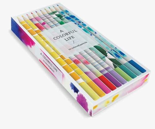 A Colorful Life Pencils