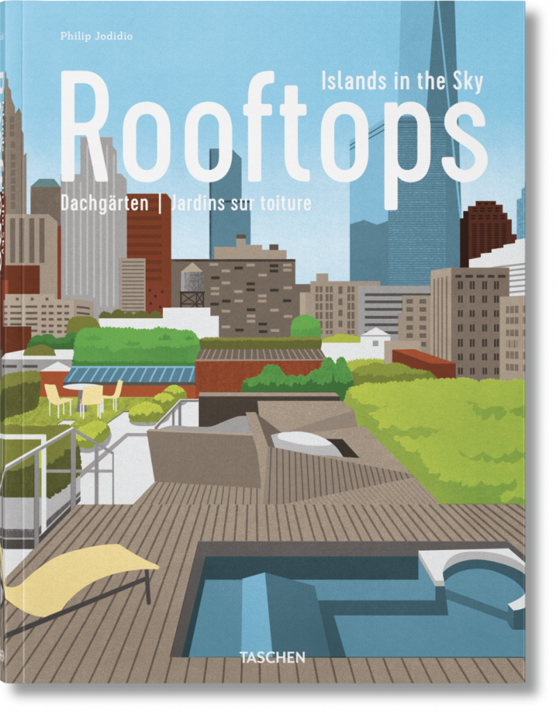 Rooftops. Islands in the Sky