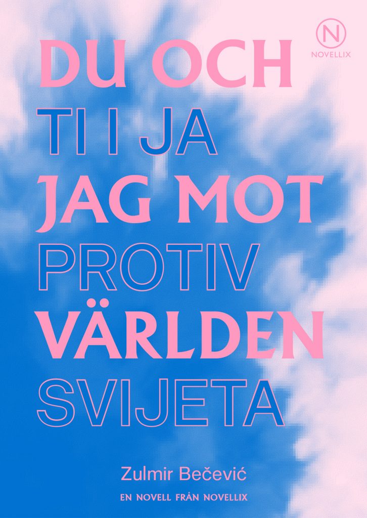 Presentask med fyra berättelser om flykt