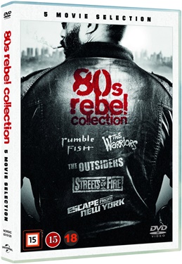 80's Rebel Box DVD