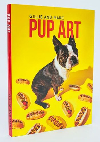 Pup Art Gilie and Marc