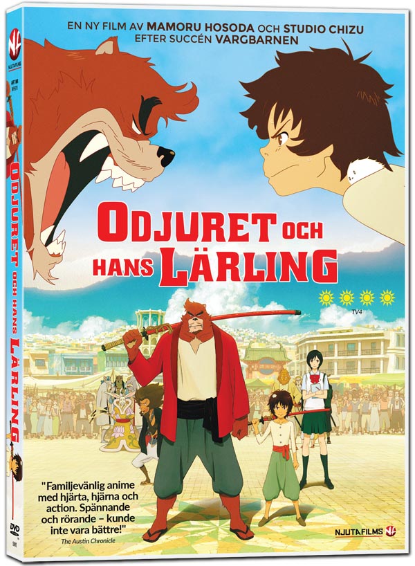 Odjuret och hans lärling DVD