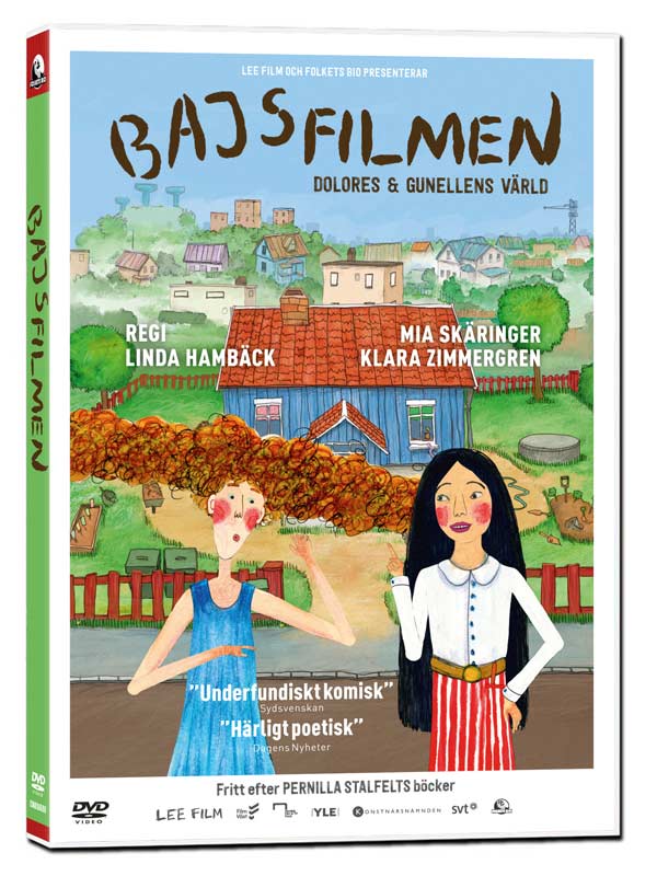 Bajsfilmen DVD