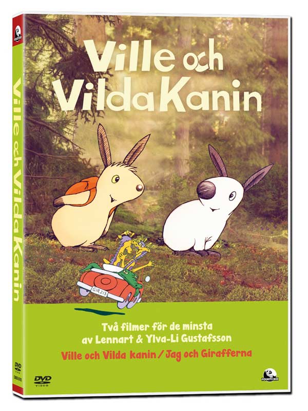 Ville och vilda kanin DVD