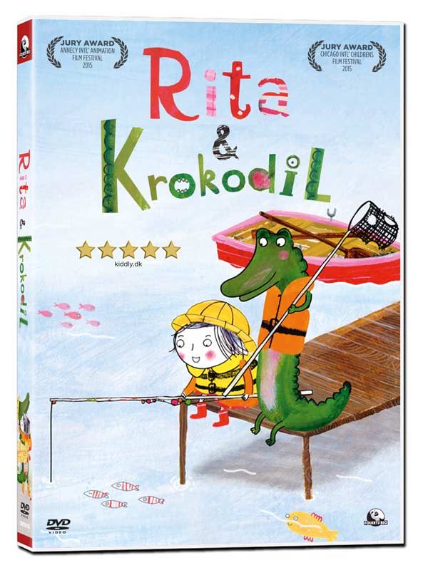 Rita och Krokodil DVD
