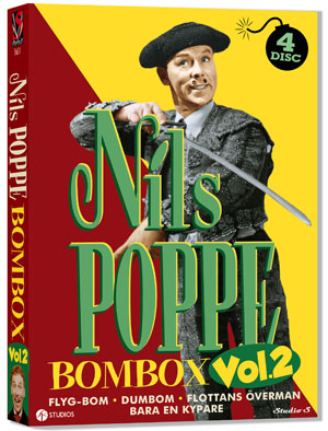 Nils Poppe - Bombox Vol 2