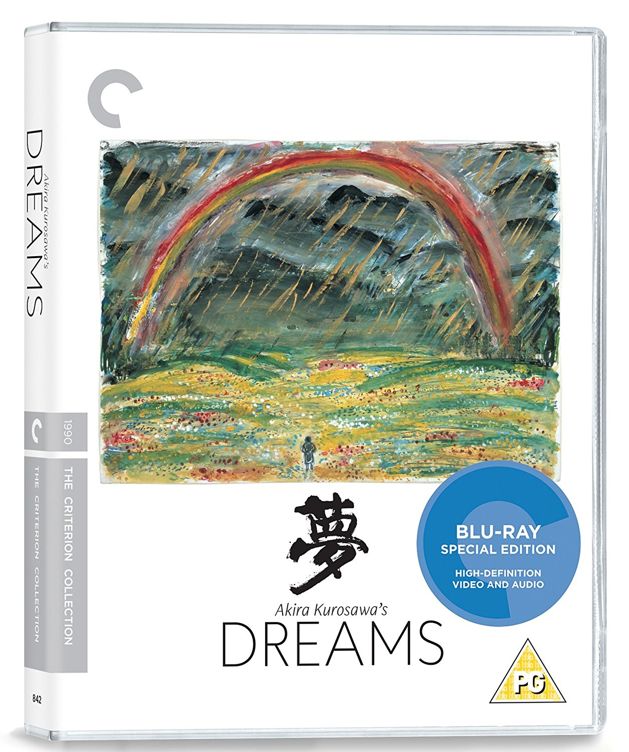 Akira Kurosawa's Dreams Criterion Blu-Ray