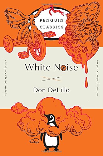 White Noise Penguin Orange Collection Don DeLillo