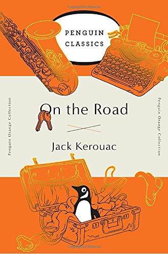 On the Road Penguin Orange Collection Jack Kerouac