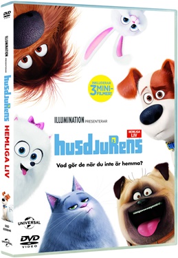 Husdjurens hemliga liv DVD