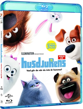 Husdjurens hemliga liv (Blu-Ray)
