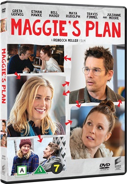 Maggie's Plan DVD