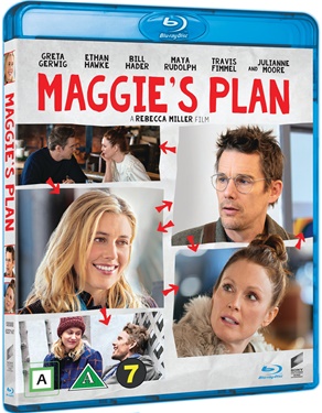 Maggie's Plan (Blu-Ray)
