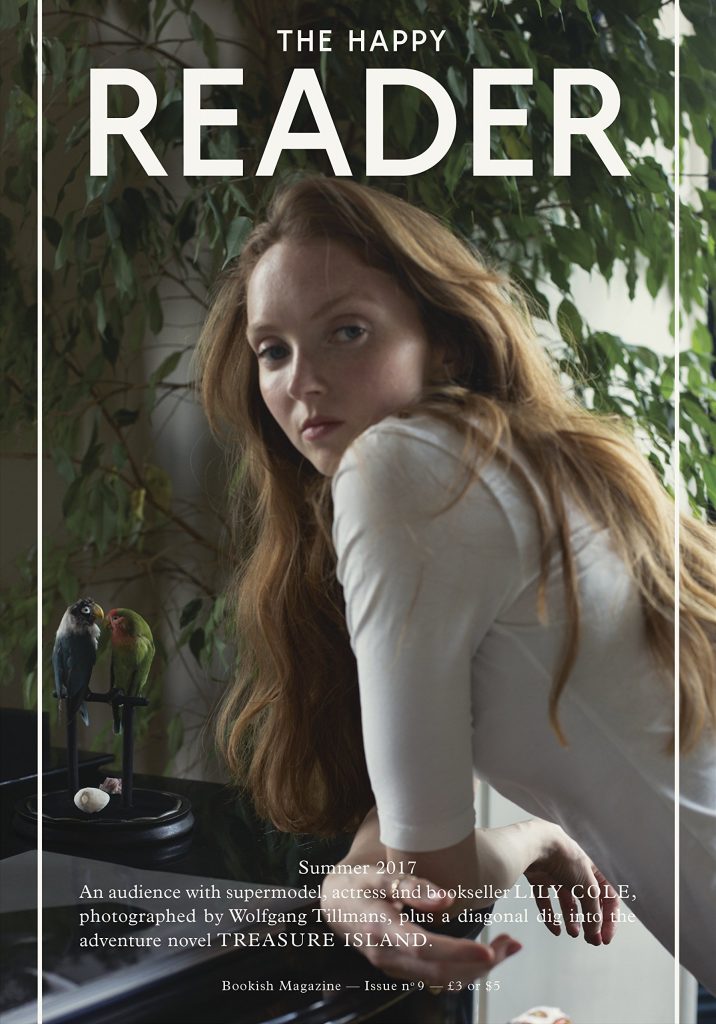 The Happy Reader, Issue 9 – Lily Cole