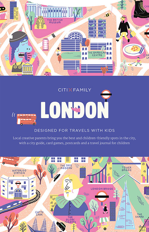 CITIXFamily: London – Travel with Kids