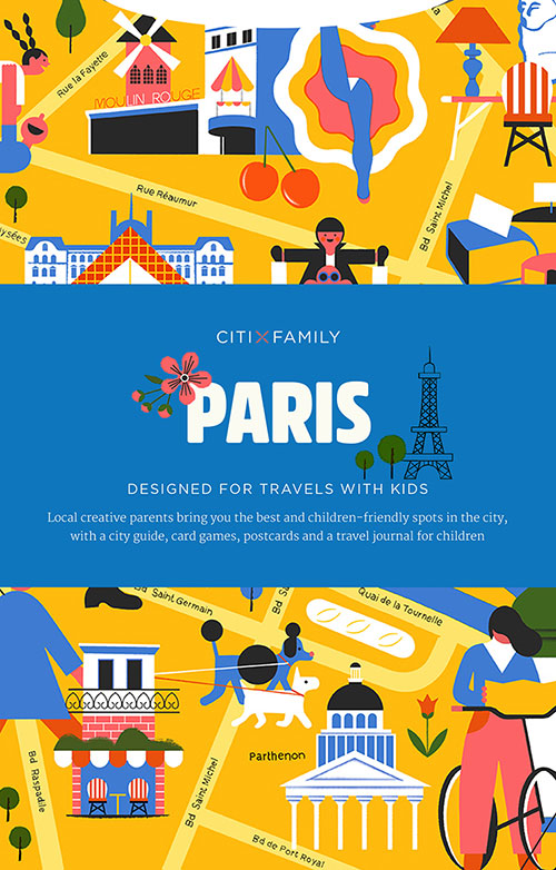 CITIXFamily: Paris – Travel with Kids