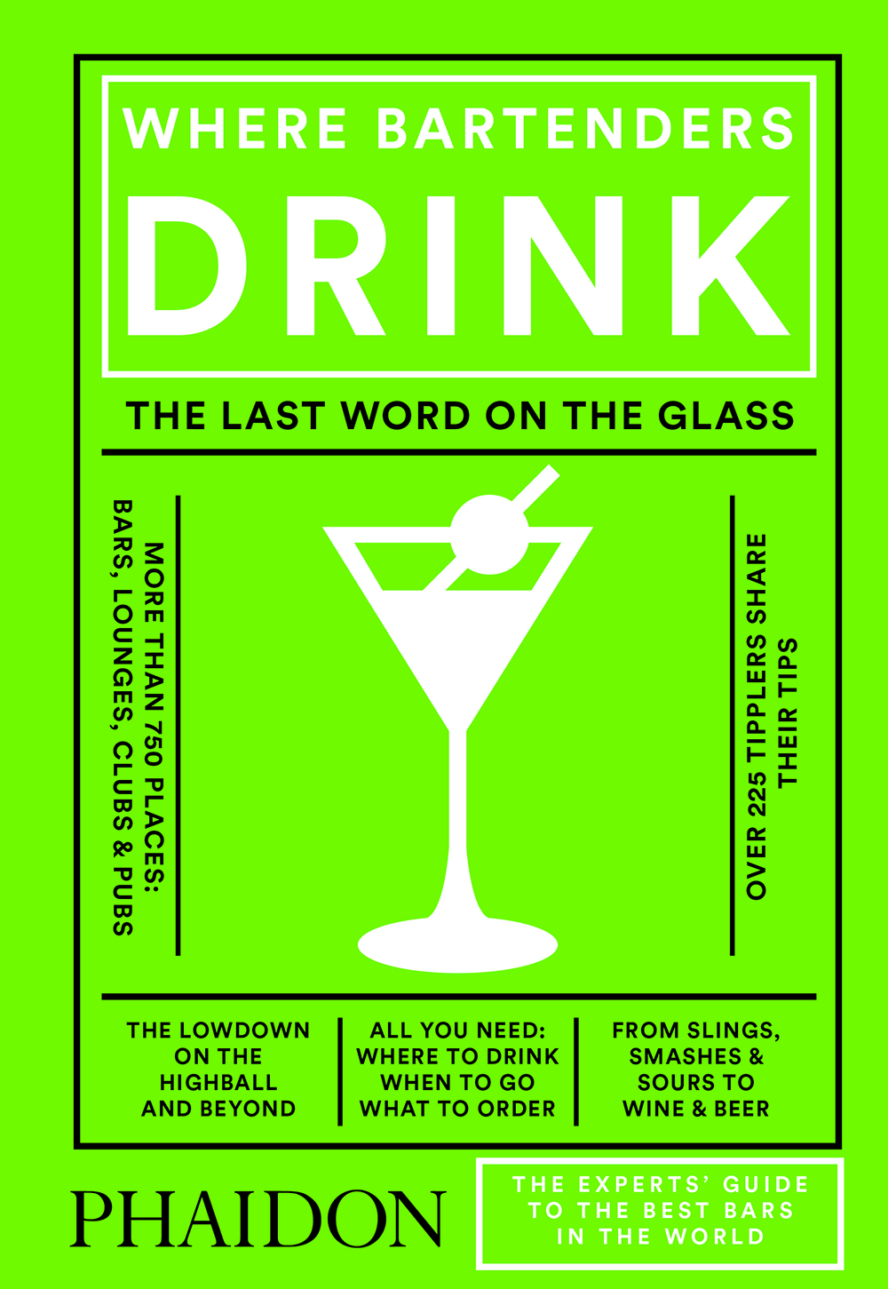 Where Bartenders Drink