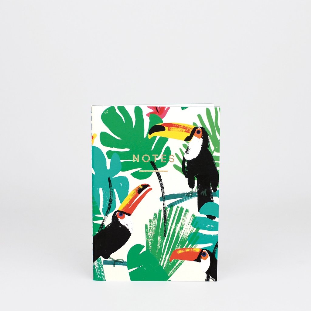 Toucans' Notebook Notebook (Small)