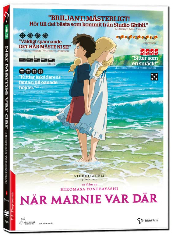 När Marnie var där DVD