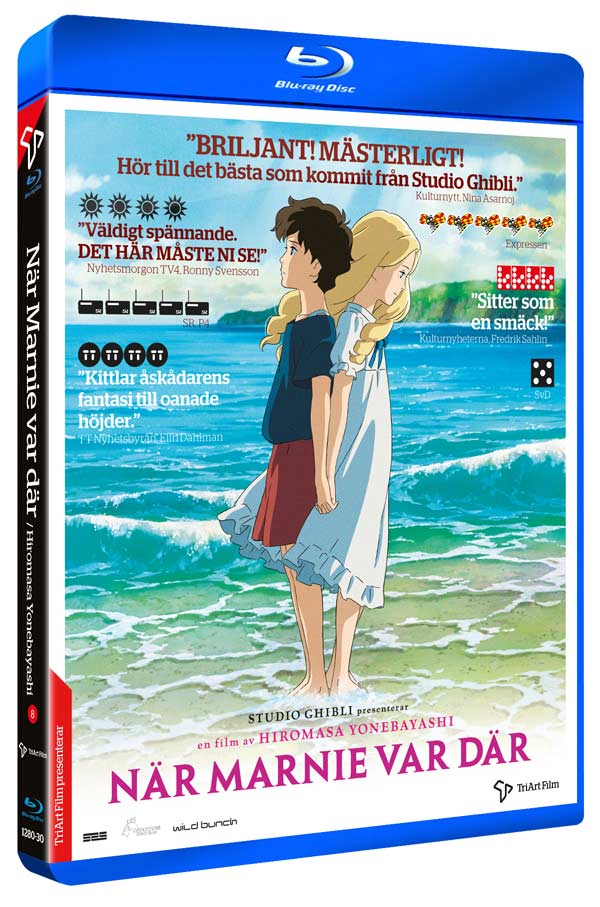 När Marnie var där (Blu-Ray)