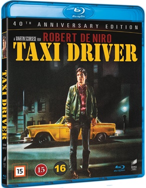 Taxi Driver: 40th Anniversary Edition BLURAY