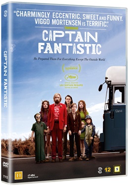 Captain Fantastic DVD