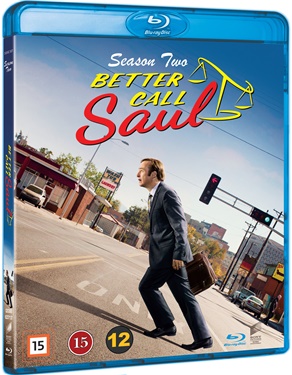 Better Call Saul - Season 2 (Blu-Ray)