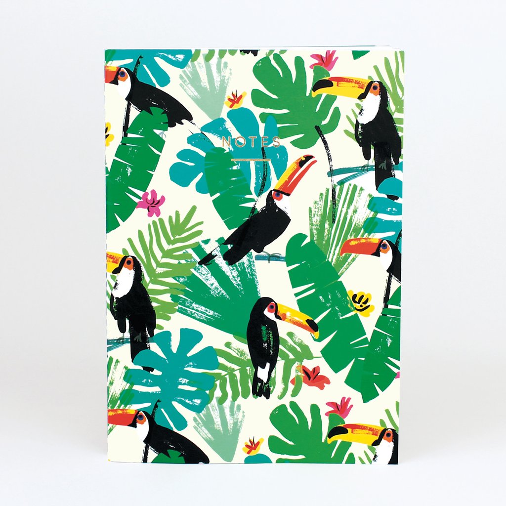 Toucans Notebook Notebook (Large)