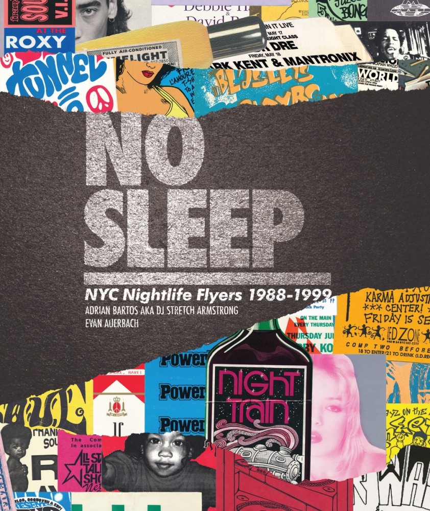 No Sleep.: NYC Nightlife Flyers 1988-1999