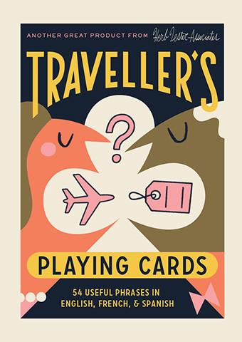 Traveller’s Playing Cards Herb Lester