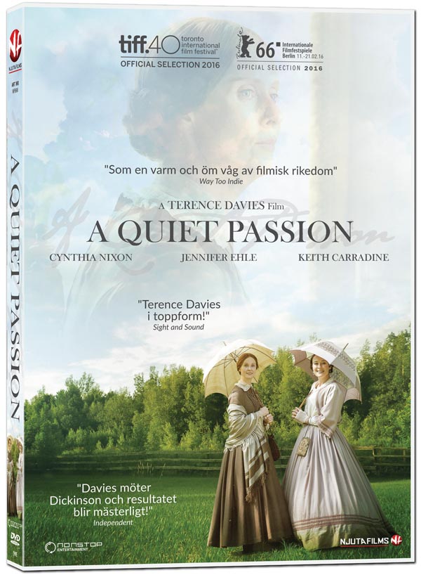 A Quiet Passion DVD