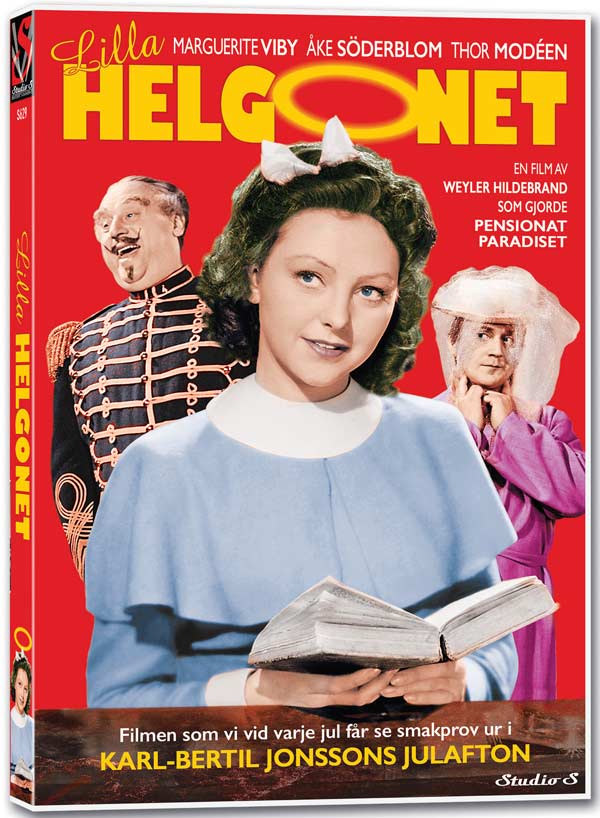 Lilla Helgonet DVD