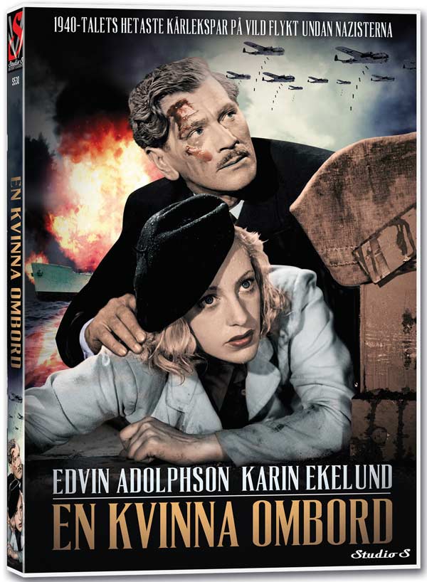 En kvinna ombord DVD