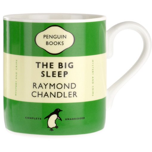 Raymond Chandler - The Big Sleep (Penguin Mug)