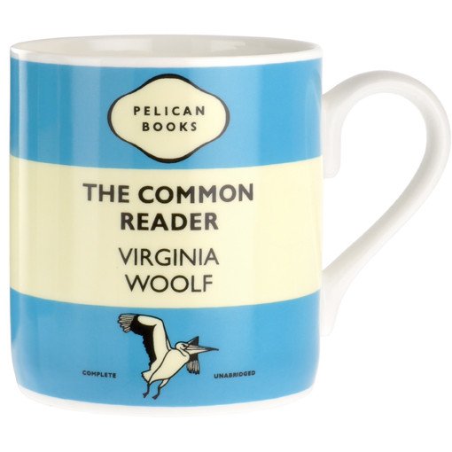 Virginia Woolf - The Common Reader (Penguin Mug)