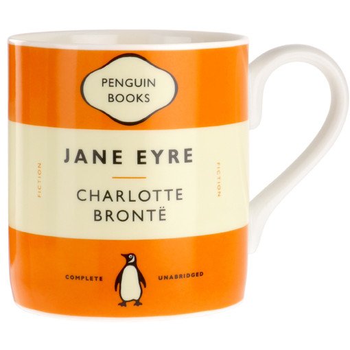 Charlotte Brontë - Jane Eyre (Penguin Mug)