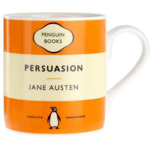 Jane Austen - Persuasion (Penguin Mug)