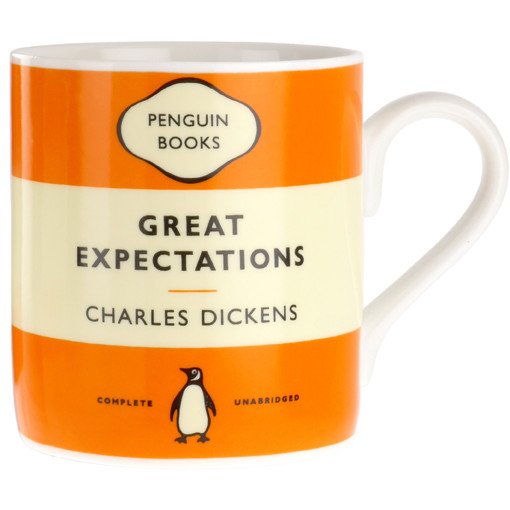 Charles Dickens - Great Expectations (Penguin Mug)
