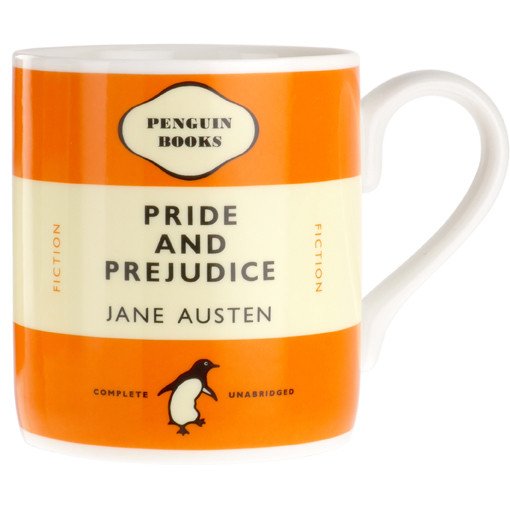 Jane Austen - Pride and Prejudice (Penguin Mug)