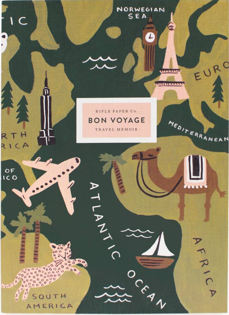 Rifle Paper Co. – Bon Voyage Journal