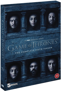 Game of Thrones - Season 6 DVD
