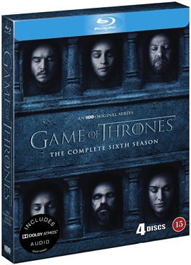 Game of Thrones - Season 6 (Blu-Ray)