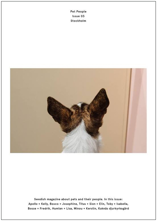 Pet People Magazine, Issue 3 – Stockholm
