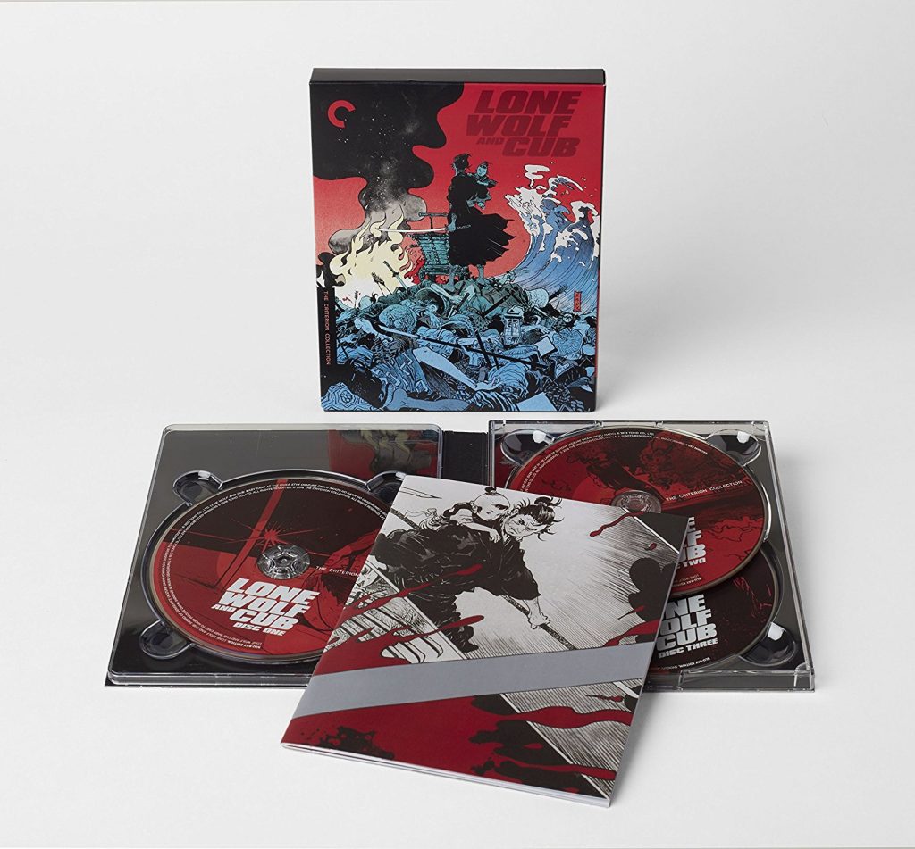 Lone Wolf and Cub (Blu-Ray)