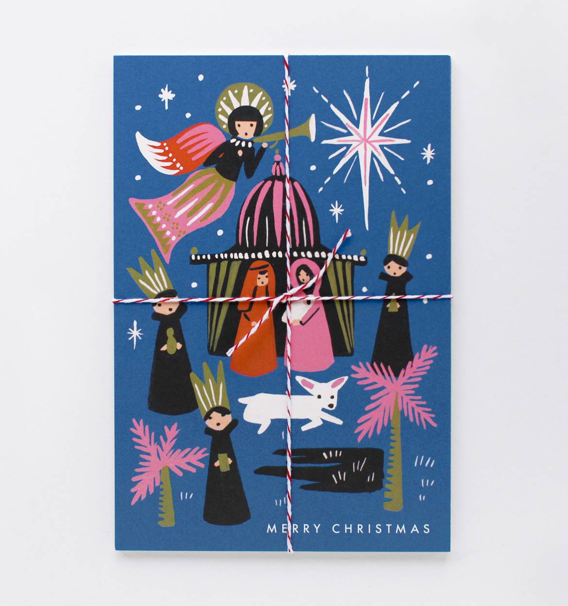 Rifle Paper Co. – Nativity Christmas Postcards Set