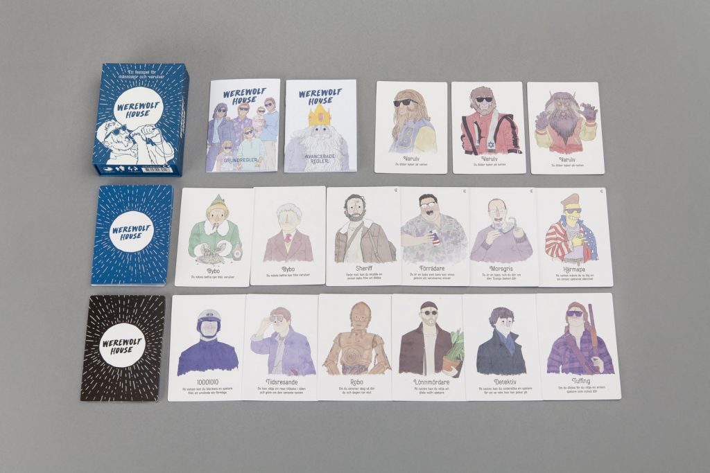 Werewolf House – ett festspel för människor och varulvar