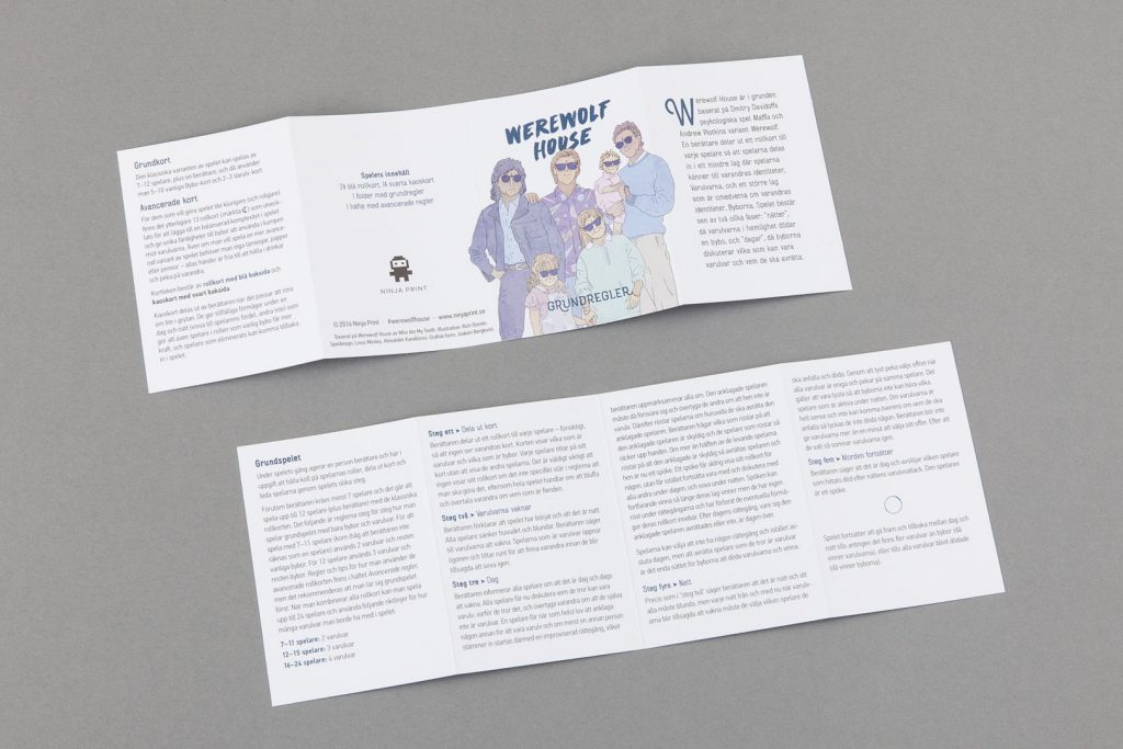 Werewolf House – ett festspel för människor och varulvar