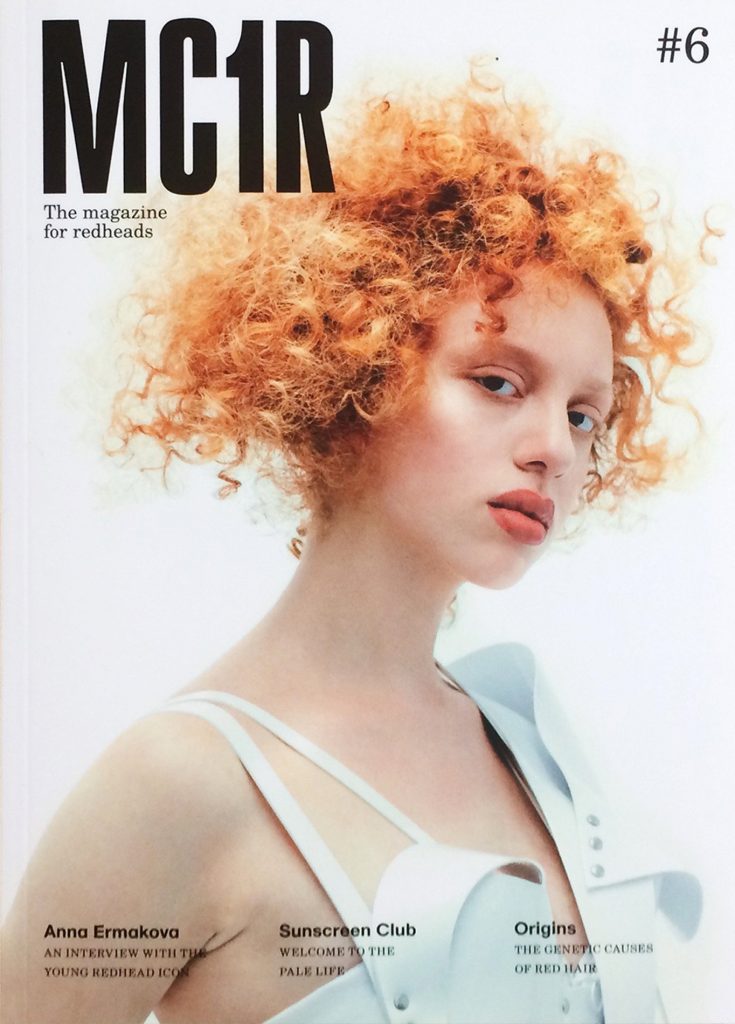 MC1R – The Magazine for Redheads, Issue 6