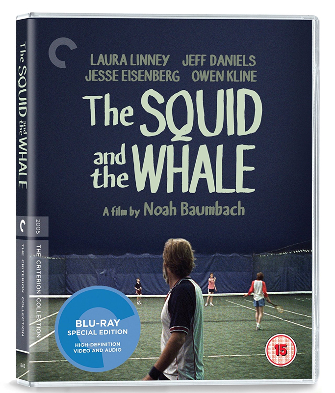 The Squid and The Whale (Blu-Ray) Criterion