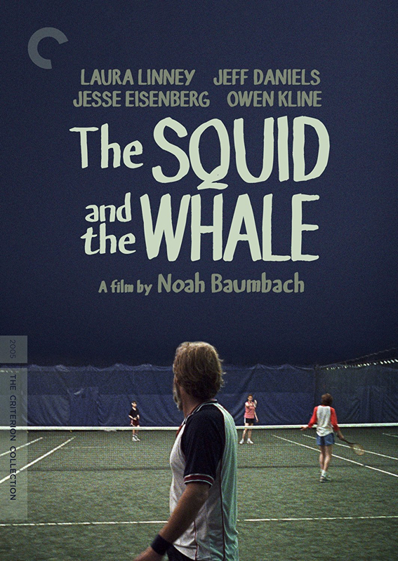 The Squid and The Whale DVD Criterion